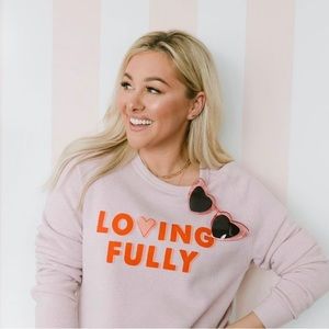 Mallory Ervin Loving Fully sweatshirt